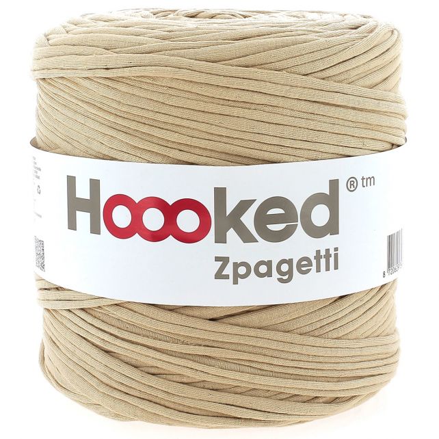 Zpagetti Cotton Yarn Cappucino Delilce