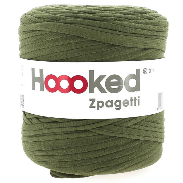Zpagetti Cotton Yarn Olive Brand