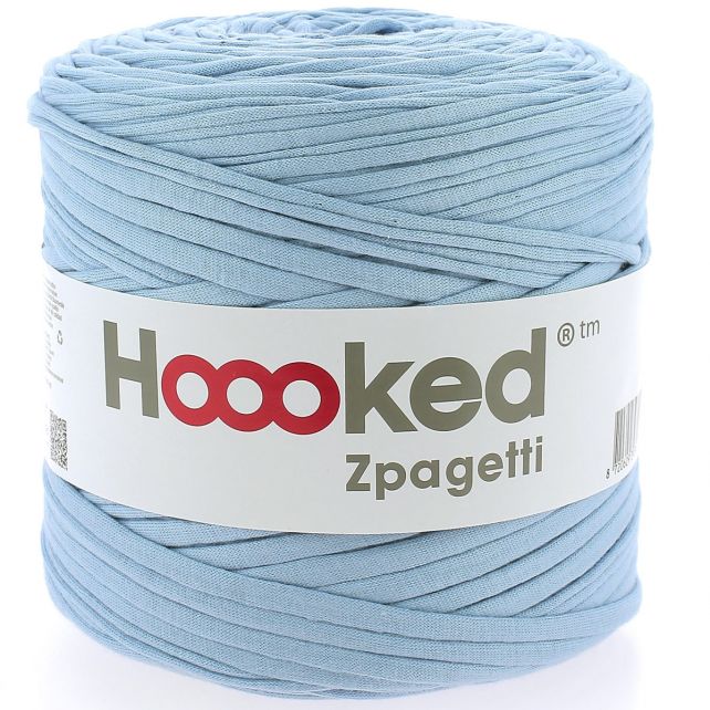 Zpagetti Cotton Yarn Blue Delice