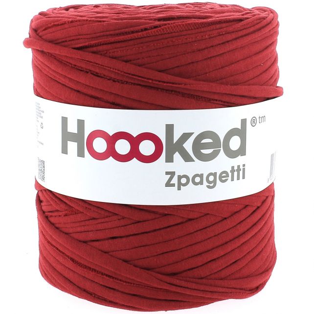 Zpagetti Cotton Yarn Red Fire