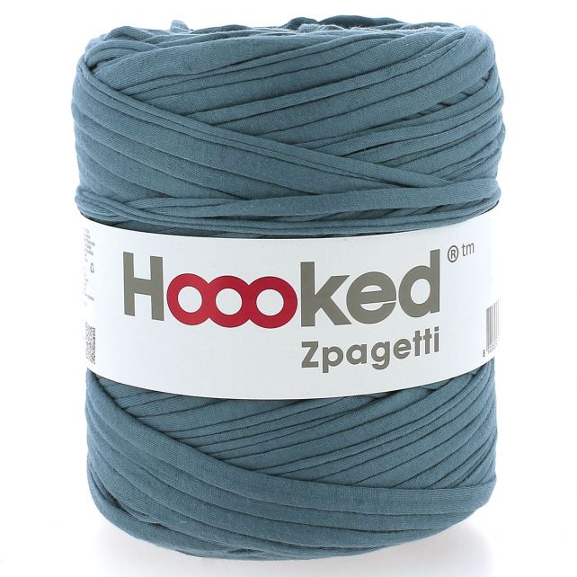 Zpagetti Cotton Yarn Mid Blue Caico