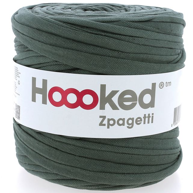 Zpagetti Cotton Yarn Camouflage Green
