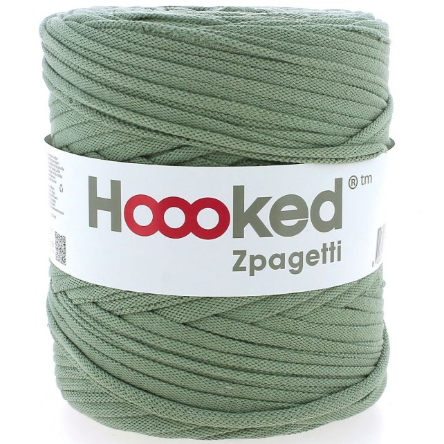 Zpagetti Cotton Yarn Texture Leafs