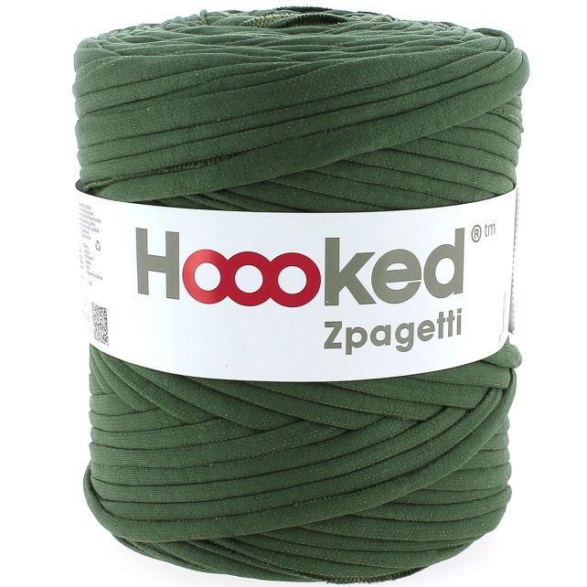 Zpagetti Cotton Yarn Dark Grayish Olive