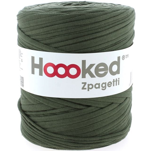 Zpagetti Cotton Yarn Russian Olive