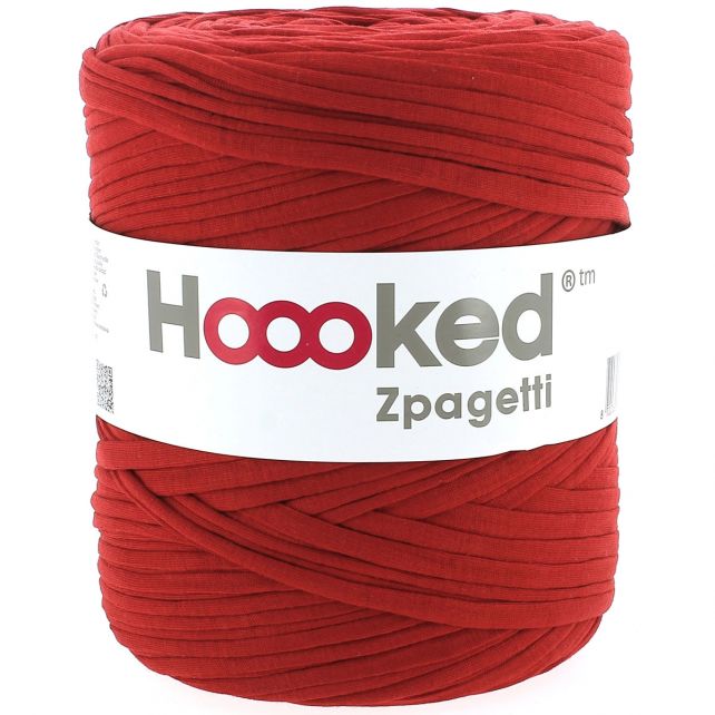 Zpagetti Cotton Yarn Cherry Red