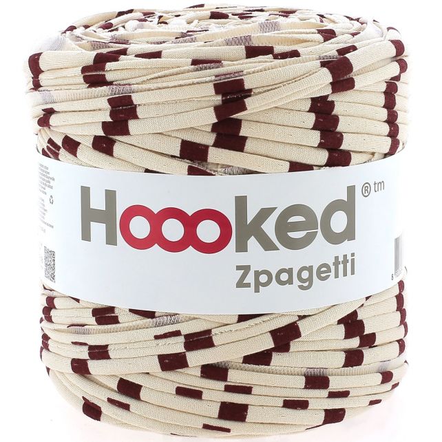 Zpagetti Cotton Yarn Stripes Rubi