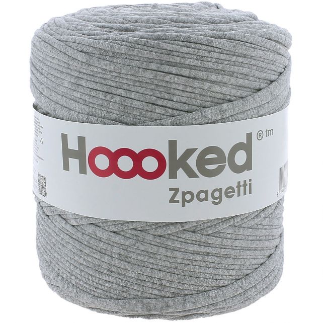 Zpagetti Cotton Yarn Light Grey