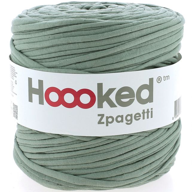 Zpagetti Cotton Yarn Green Camp