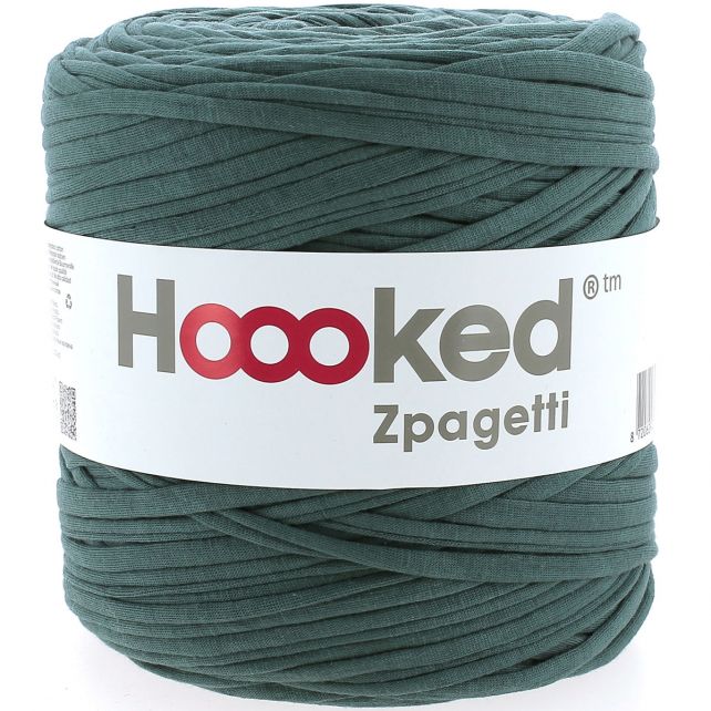 Zpagetti Cotton Yarn Mogli Green