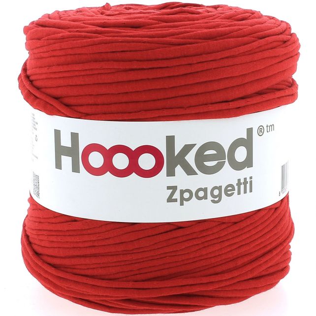Zpagetti Cotton Yarn Red Corporade