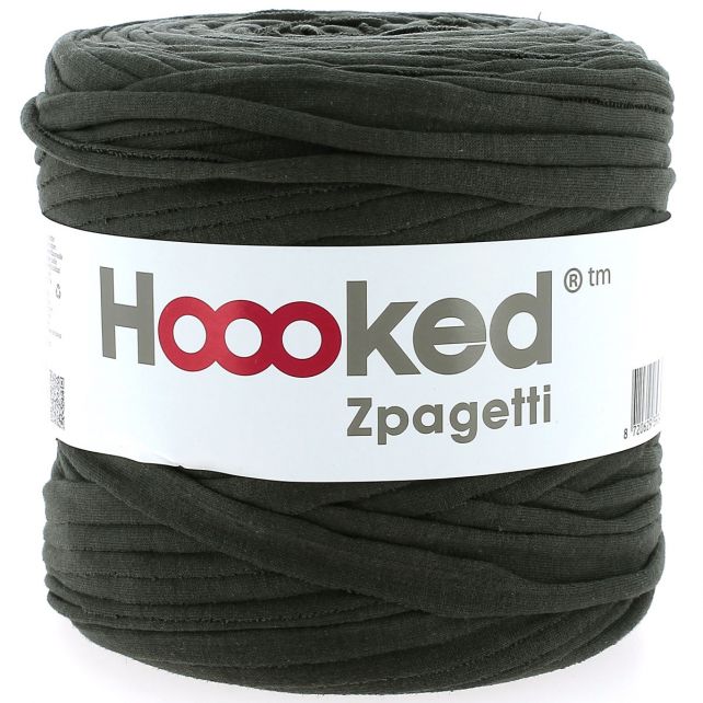 Zpagetti Cotton Yarn Militar Green