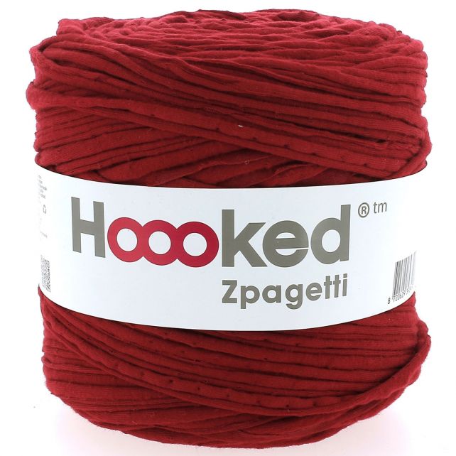 Zpagetti Cotton Yarn Red Burning