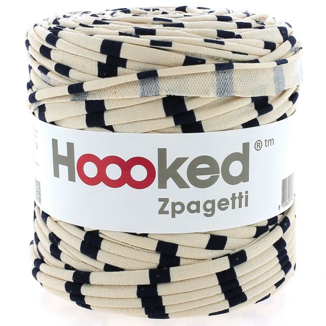 Zpagetti Cotton Yarn Stripes Red