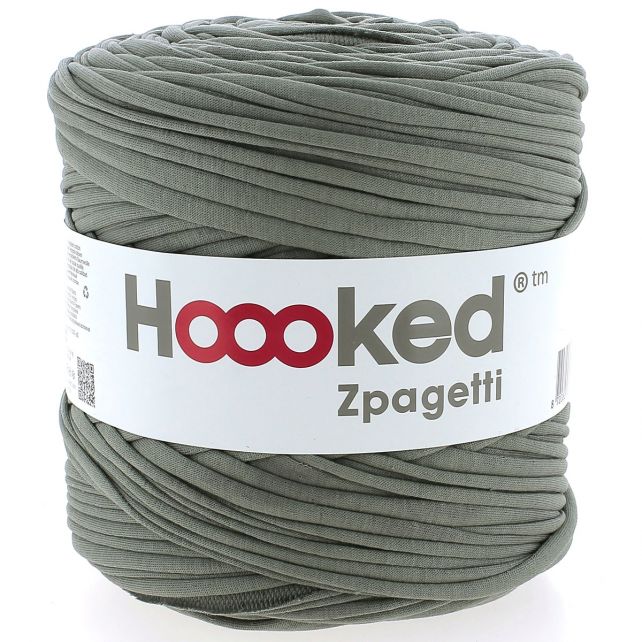 Zpagetti Cotton Yarn Green Burned