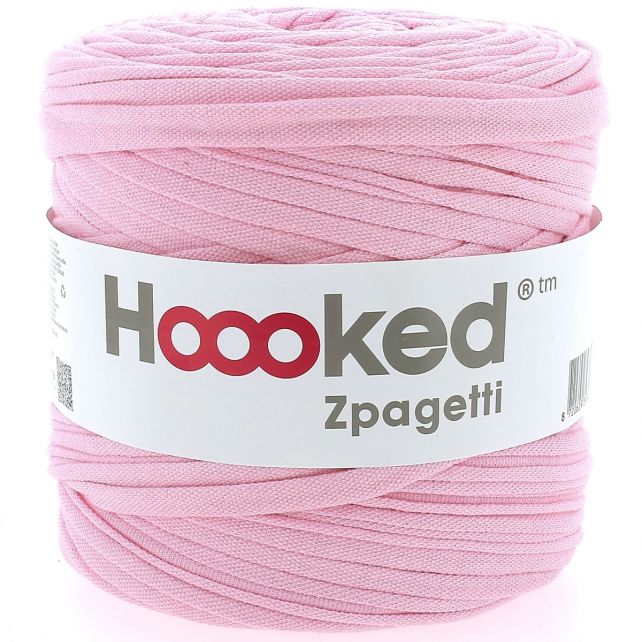 Zpagetti Cotton Yarn Polo Rose Light