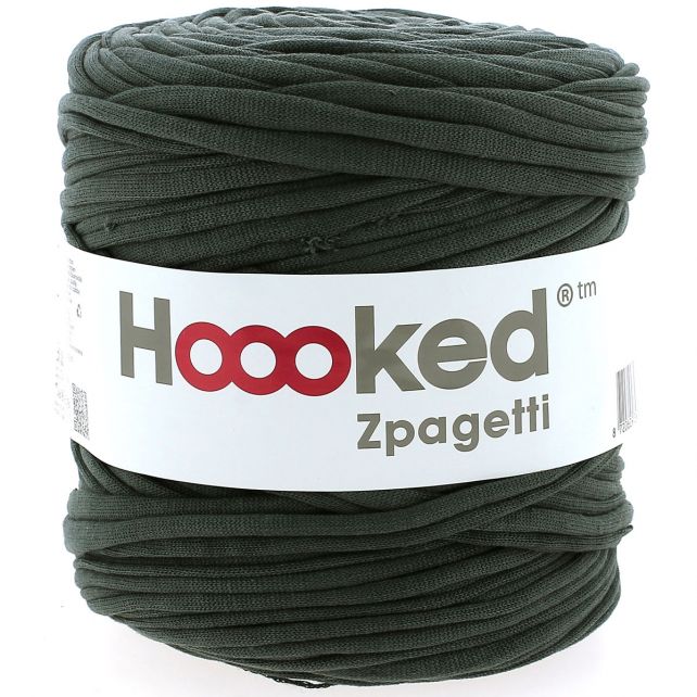 Zpagetti Cotton Yarn Green Safari