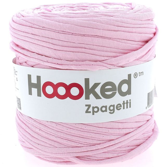 Zpagetti Cotton Yarn Pink Skirt