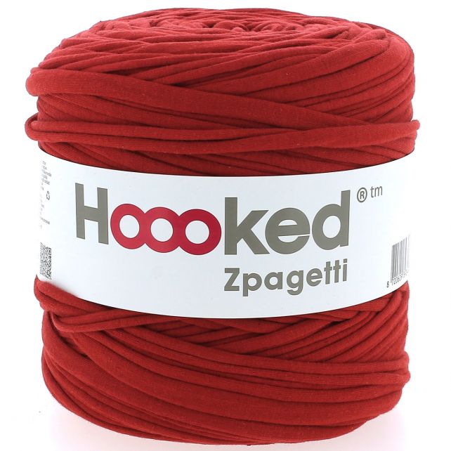 Zpagetti Cotton Yarn Scarlet Rubi