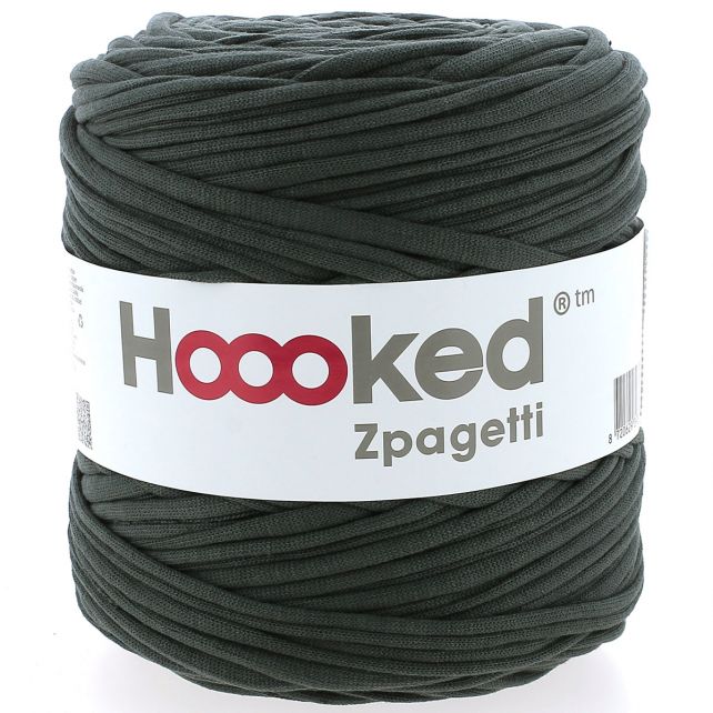 Zpagetti Cotton Yarn Anthracite Escalade