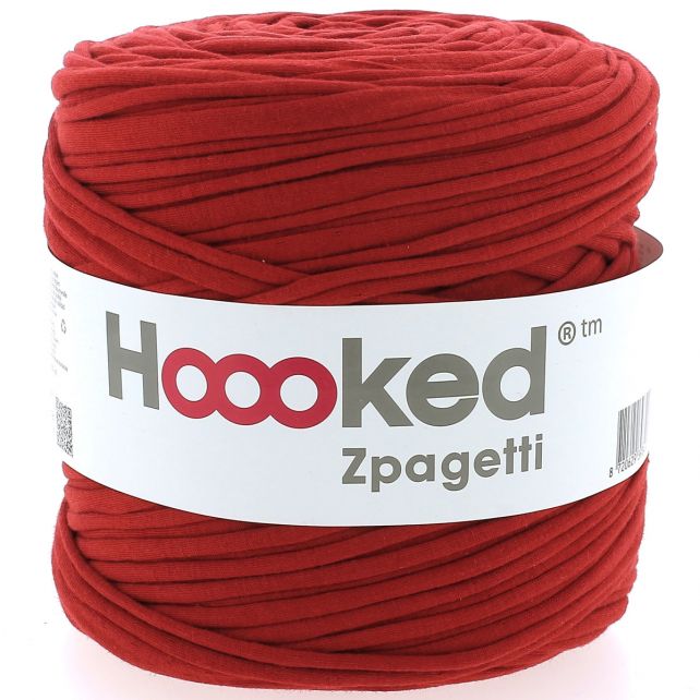 Zpagetti Cotton Yarn Dangerous Red