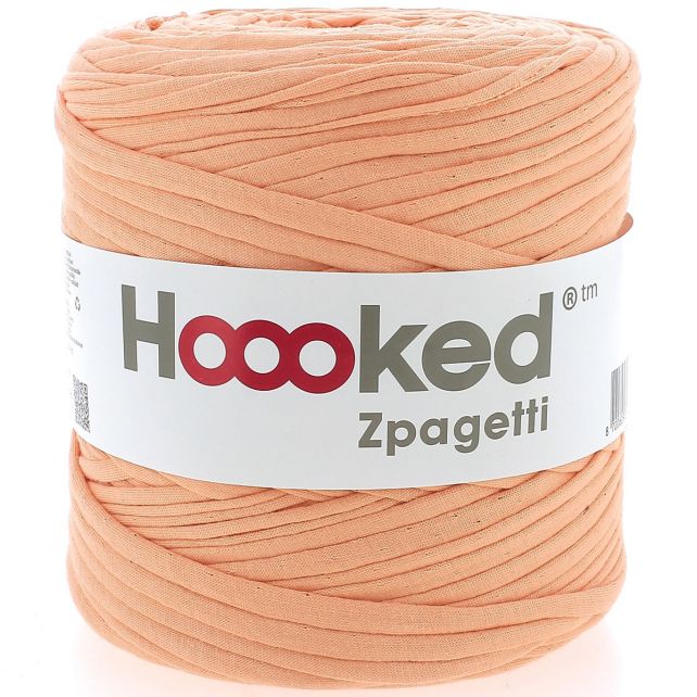 Zpagetti Cotton Yarn Orange Izmir