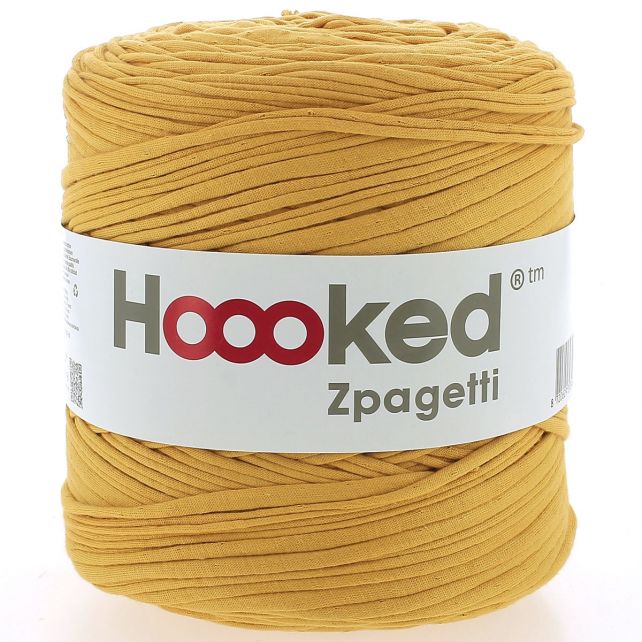 Zpagetti Cotton Yarn Harvest Ocre