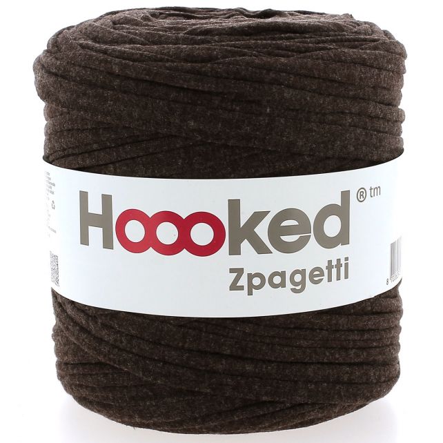 Zpagetti Cotton Yarn Chocolat Bitter