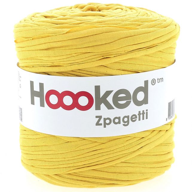 Zpagetti Cotton Yarn Yellow Subway