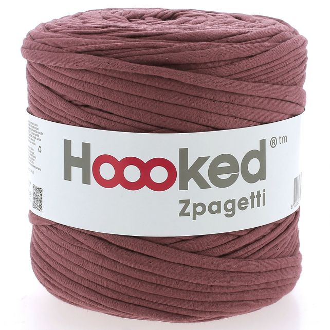 Zpagetti Cotton Yarn Very Old Purple