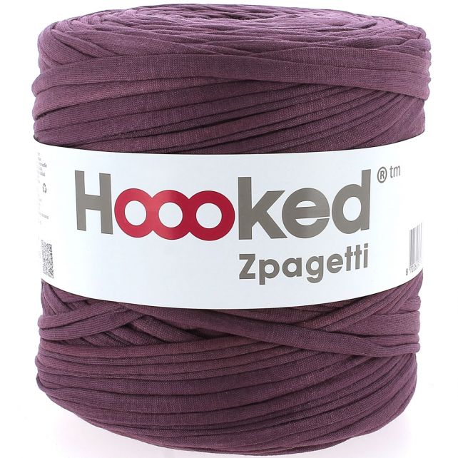 Zpagetti Cotton Yarn Purple Glitter