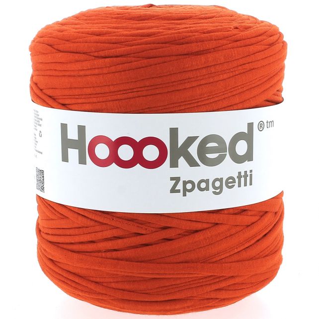 Zpagetti Cotton Yarn Glow Tangerine