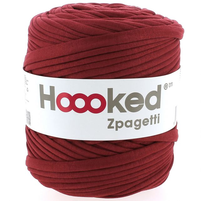Zpagetti Cotton Yarn Glow Sangria