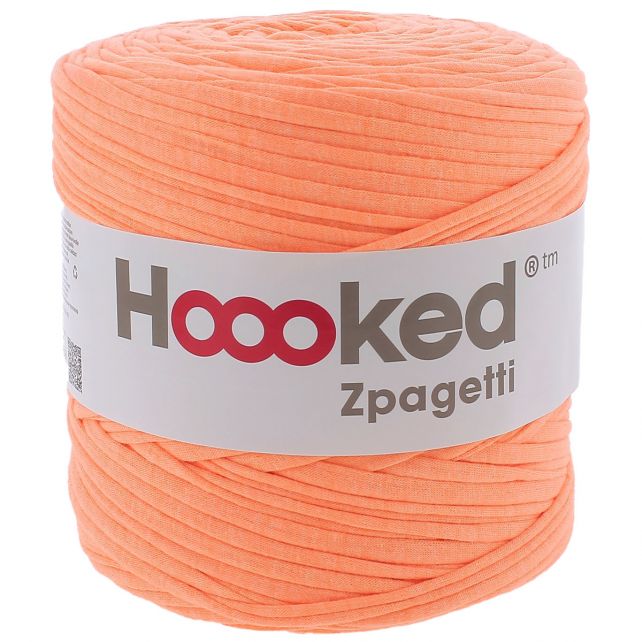 Zpagetti Cotton Yarn Salmon Neon