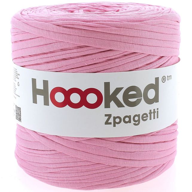 Zpagetti Cotton Yarn Pink Pocket