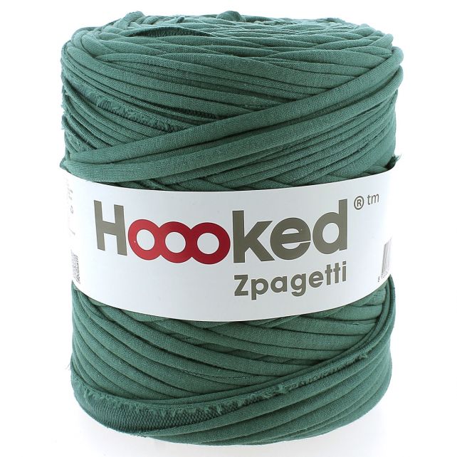 Zpagetti Cotton Yarn Alasca Green