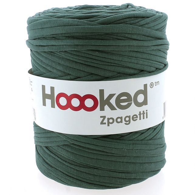Zpagetti Cotton Yarn Green Finish