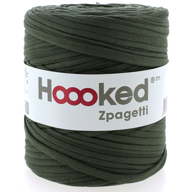 Zpagetti Cotton Yarn Polo Olive Oil