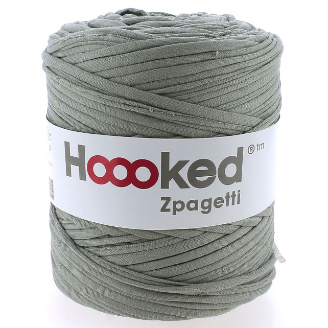 Zpagetti Cotton Yarn Grey Samba
