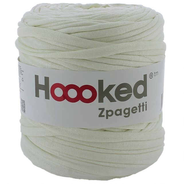 Zpagetti Cotton Yarn White Candle