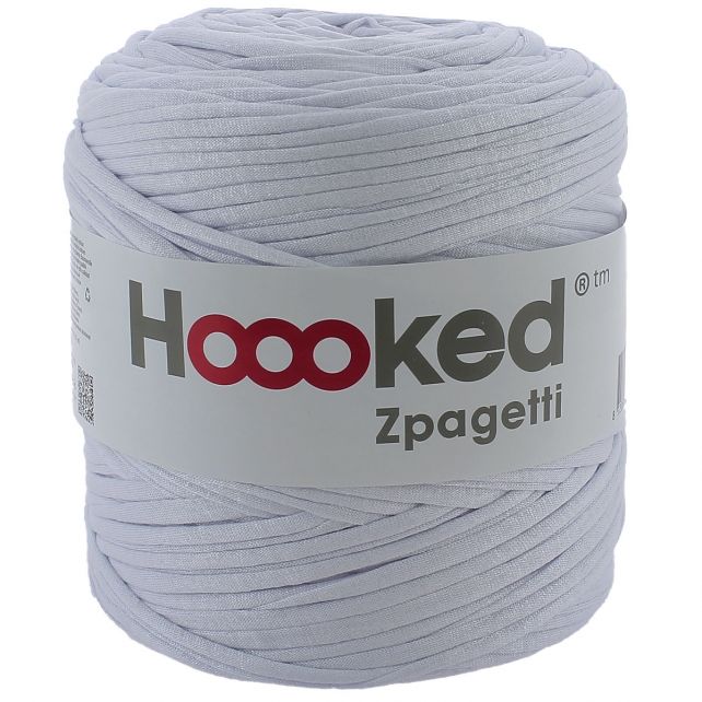 Zpagetti Cotton Yarn Brilhant White