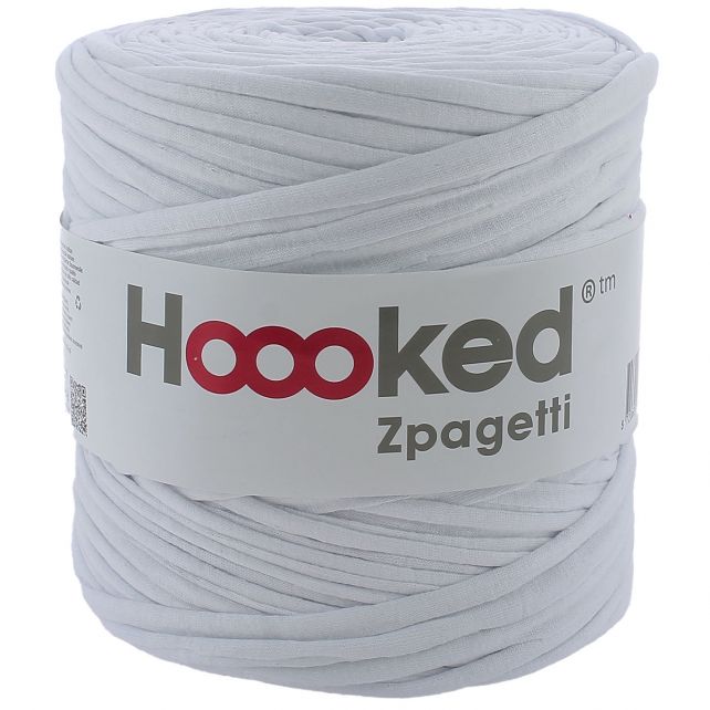 Zpagetti Cotton Yarn White Ghost