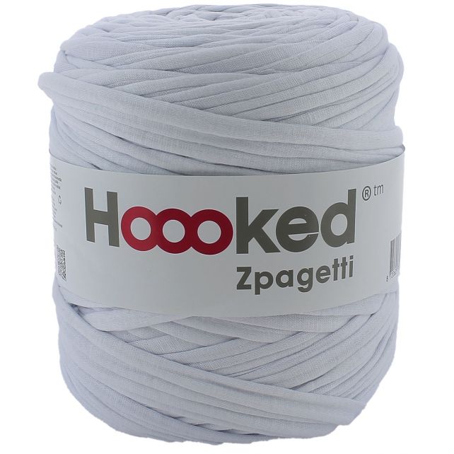 Zpagetti Cotton Yarn White Poodle