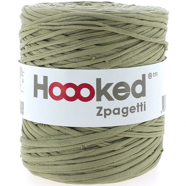 Zpagetti Cotton Yarn Spanish Olive