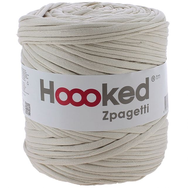 Zpagetti Cotton Yarn Sandy Ecru