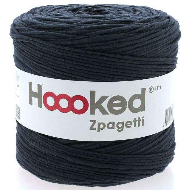 Zpagetti Cotton Yarn Blue Shark