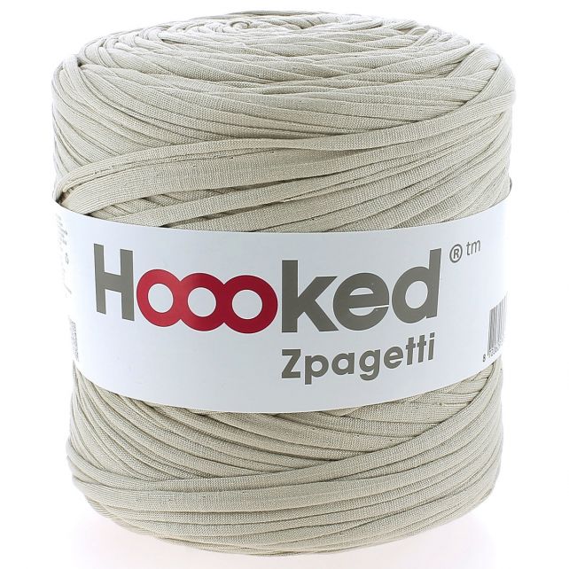 Zpagetti Cotton Yarn Beige Elegance