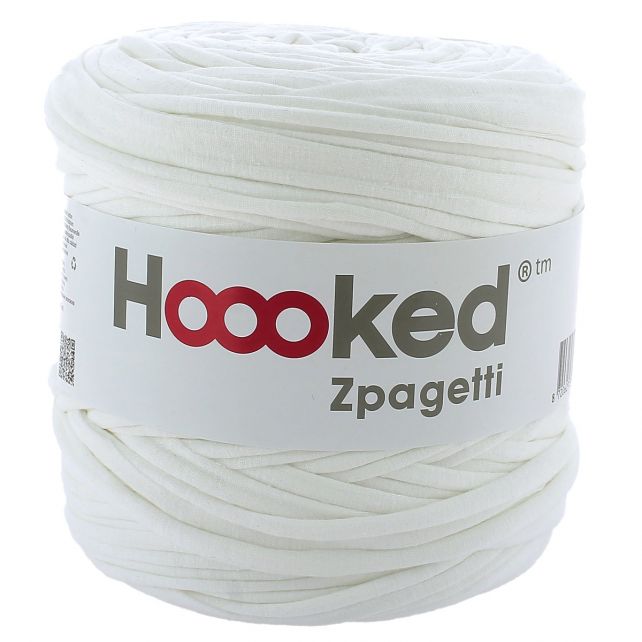 Zpagetti Cotton Yarn White Rabbit