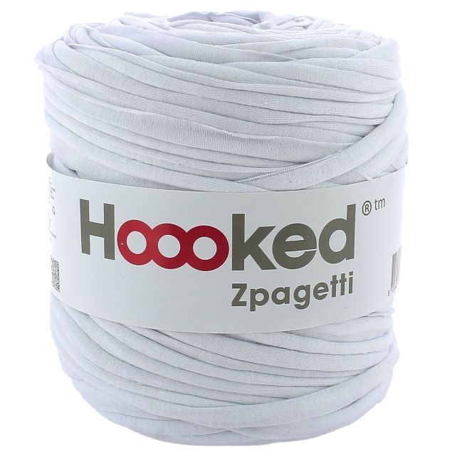 Zpagetti Cotton Yarn White Rose