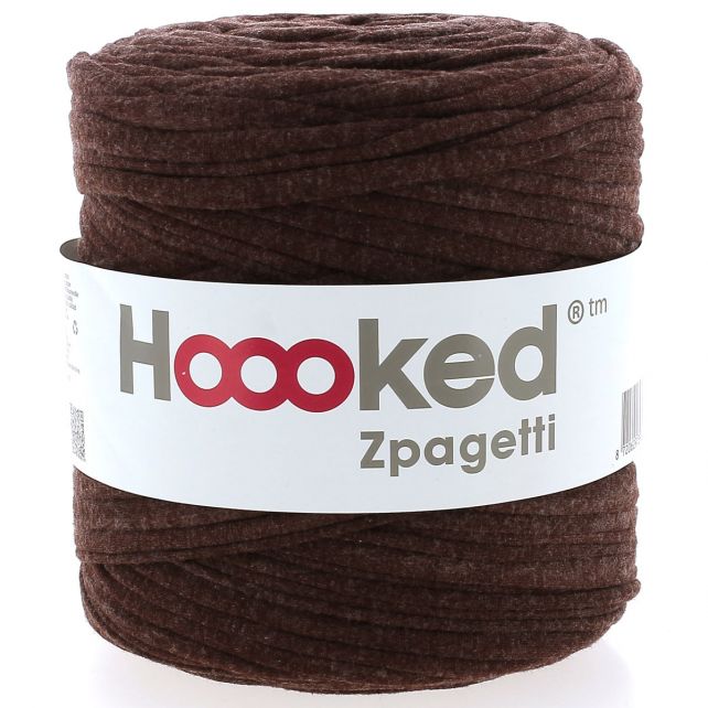 Zpagetti Cotton Yarn Crunchy Brown